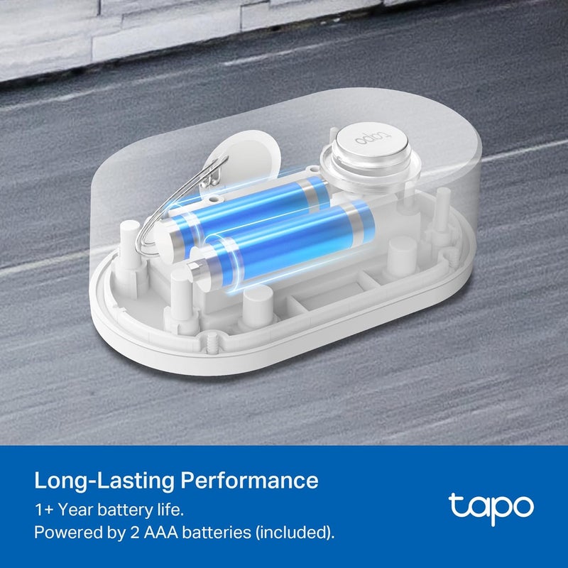 tapo كاشف تسرب المياه الذكي من TP-Link، يتطلب محور، مستشعر تسرب المياه Wi-Fi مع كشف سريع للتنقيط، إنذار قابل للتعديل 90 ديسيبل، تنبيهات عبر التطبيق، متوافق مع أليكسا وجوجل هوم، T300 - Image 5